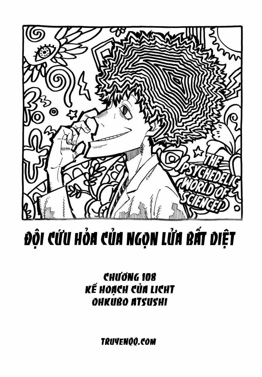 Biệt Đội Lính Cứu Hỏa: Chapter 108