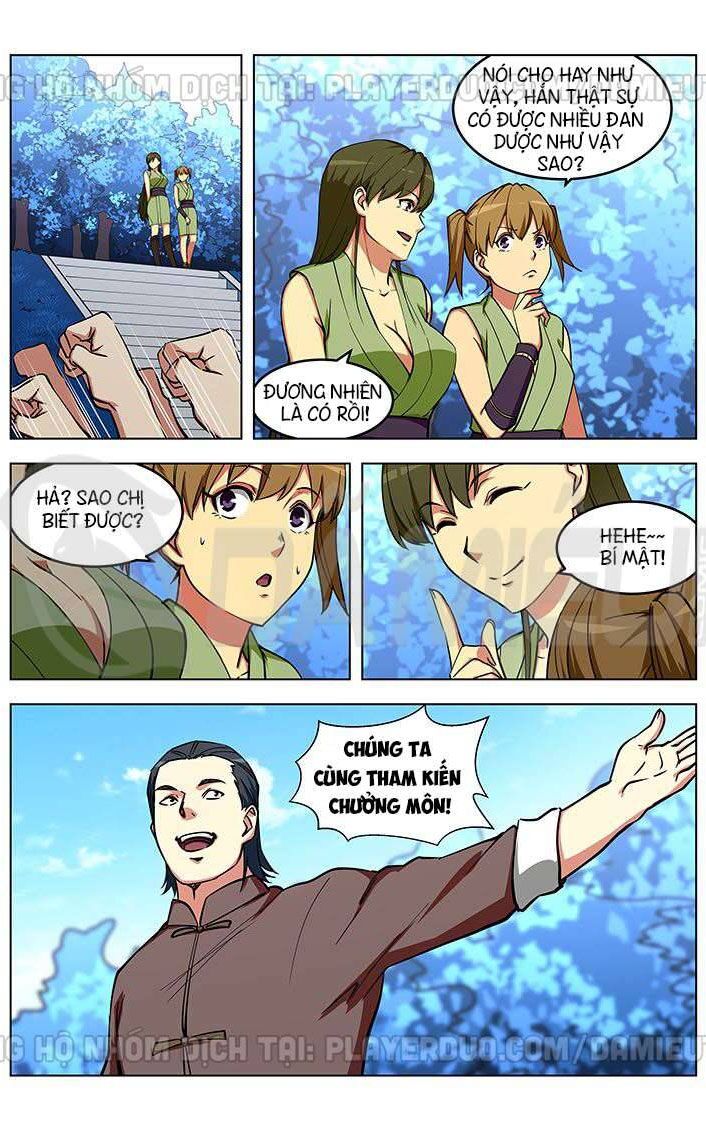 Đào Hoa Bảo Điển: Chapter 322