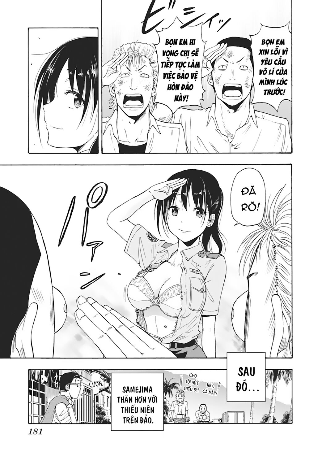 Shakunetsu No Nirai Kanai: Chapter 6