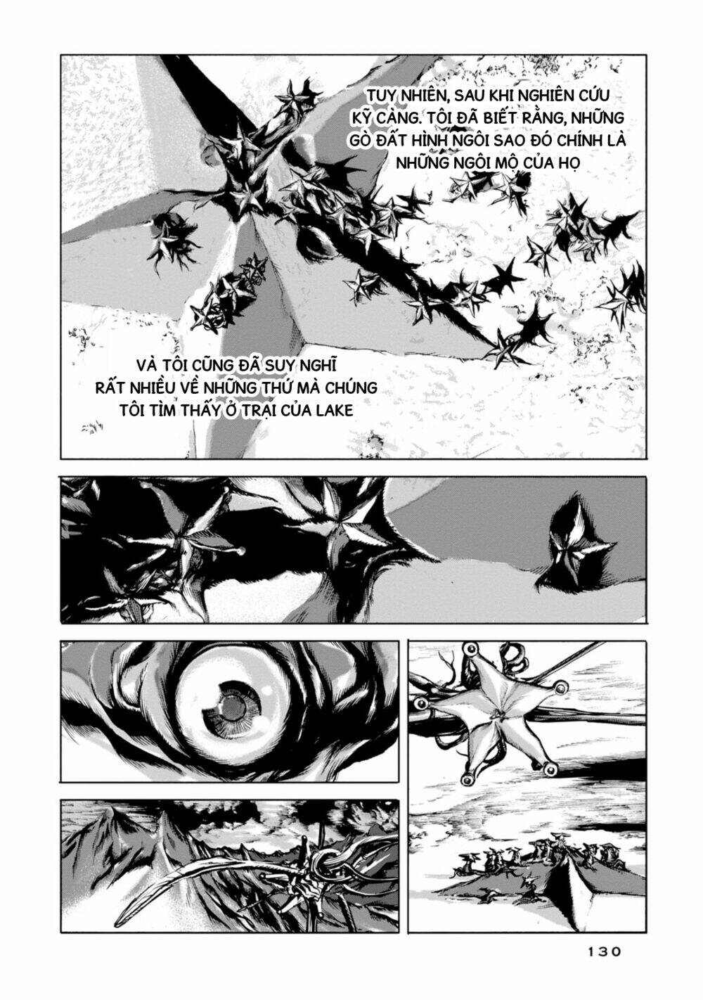 Kyouki No Sanmyaku Nite - At The Mountain Of Madness: Chapter 16