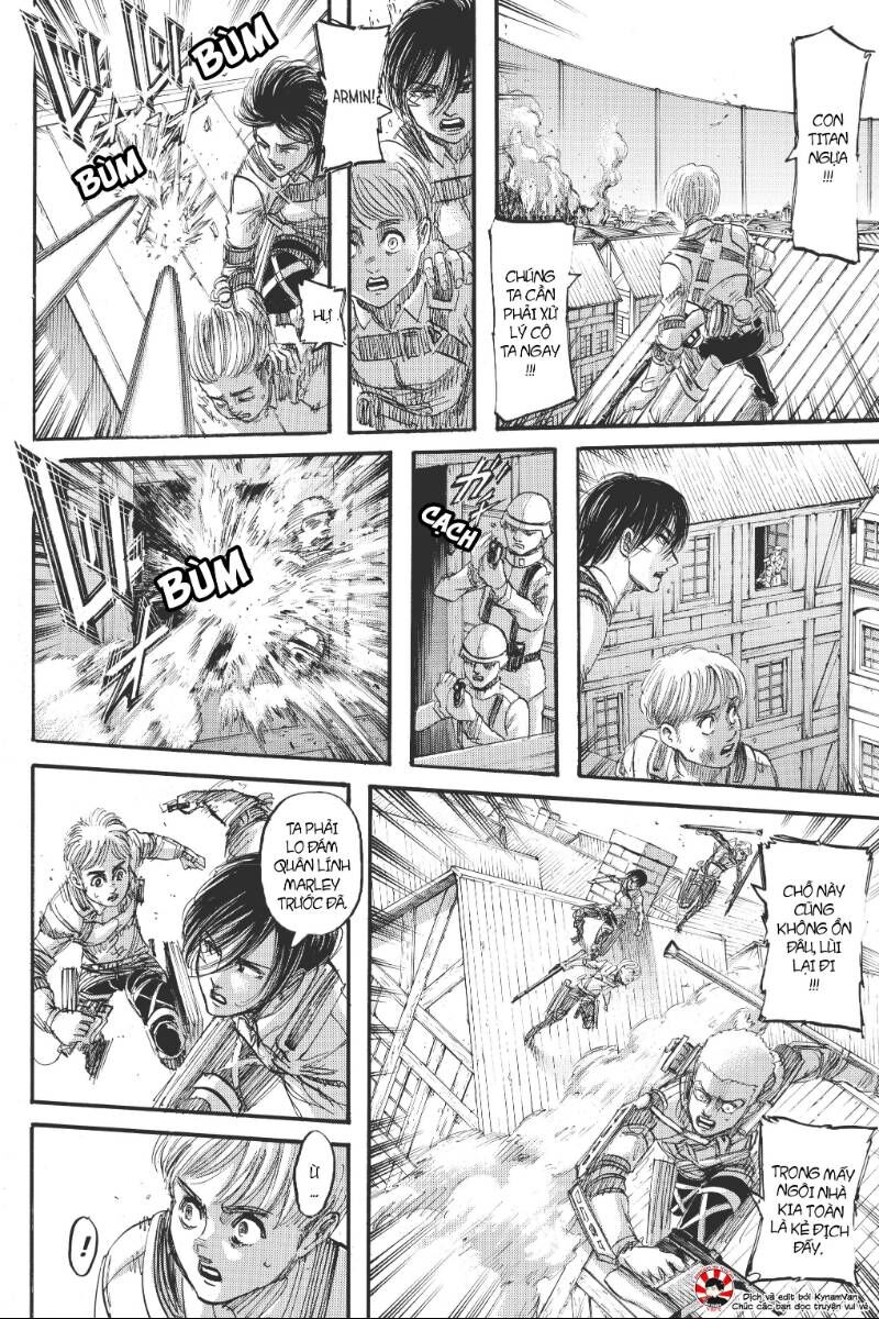 Đại Chiến Người Khổng Lồ: Chapter 119