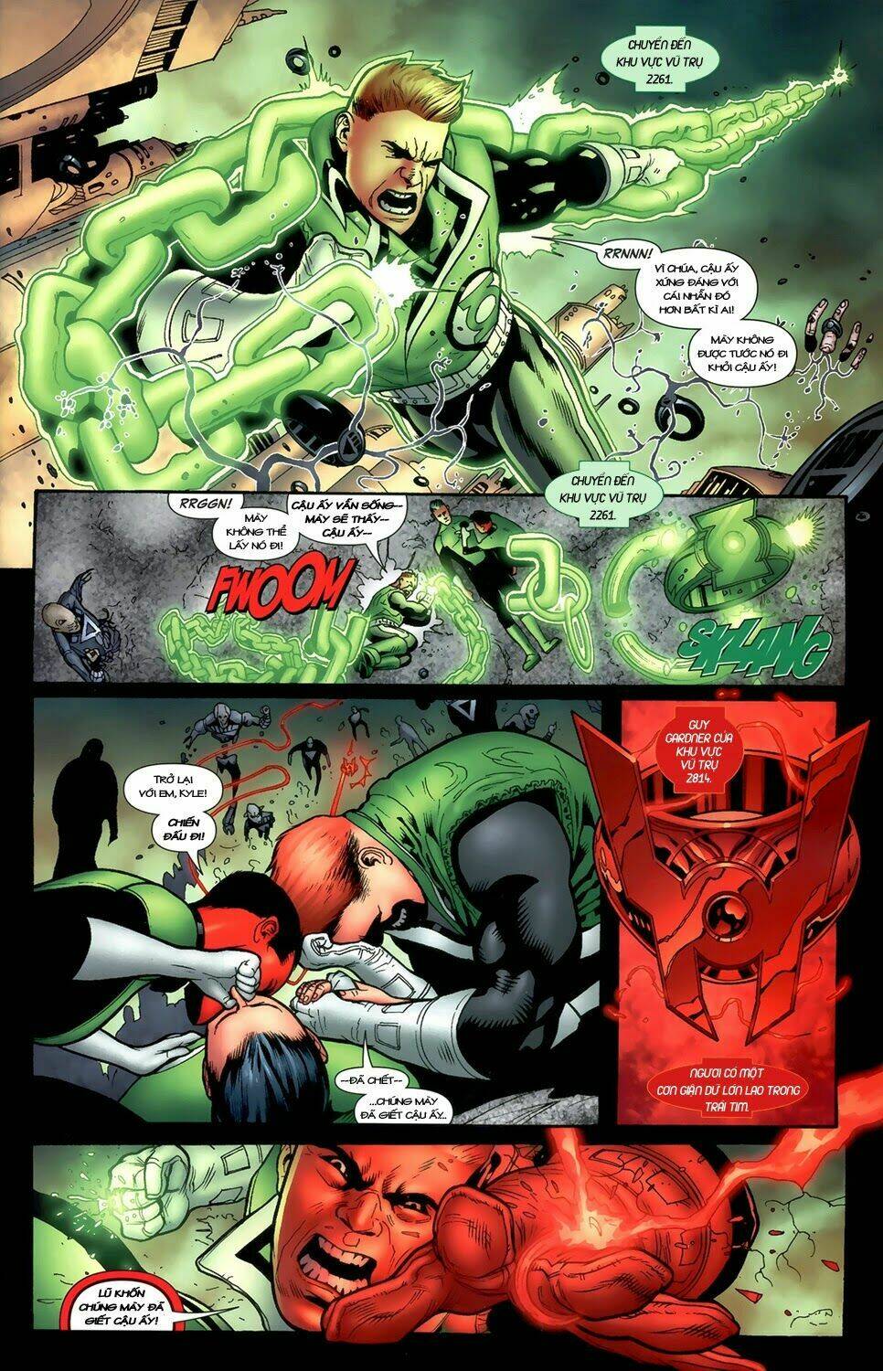 Blackest Night: Chapter 34