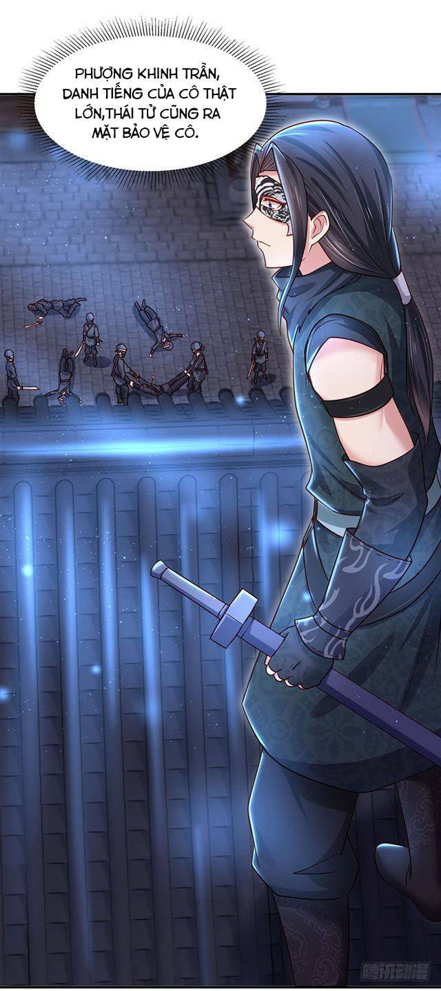 Đế Hoàng Chi Thần Y Khí Phi: Chapter 22