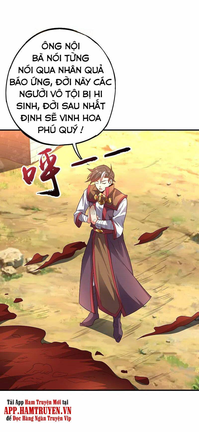 Phục Thiên Thánh Chủ: Chapter 208