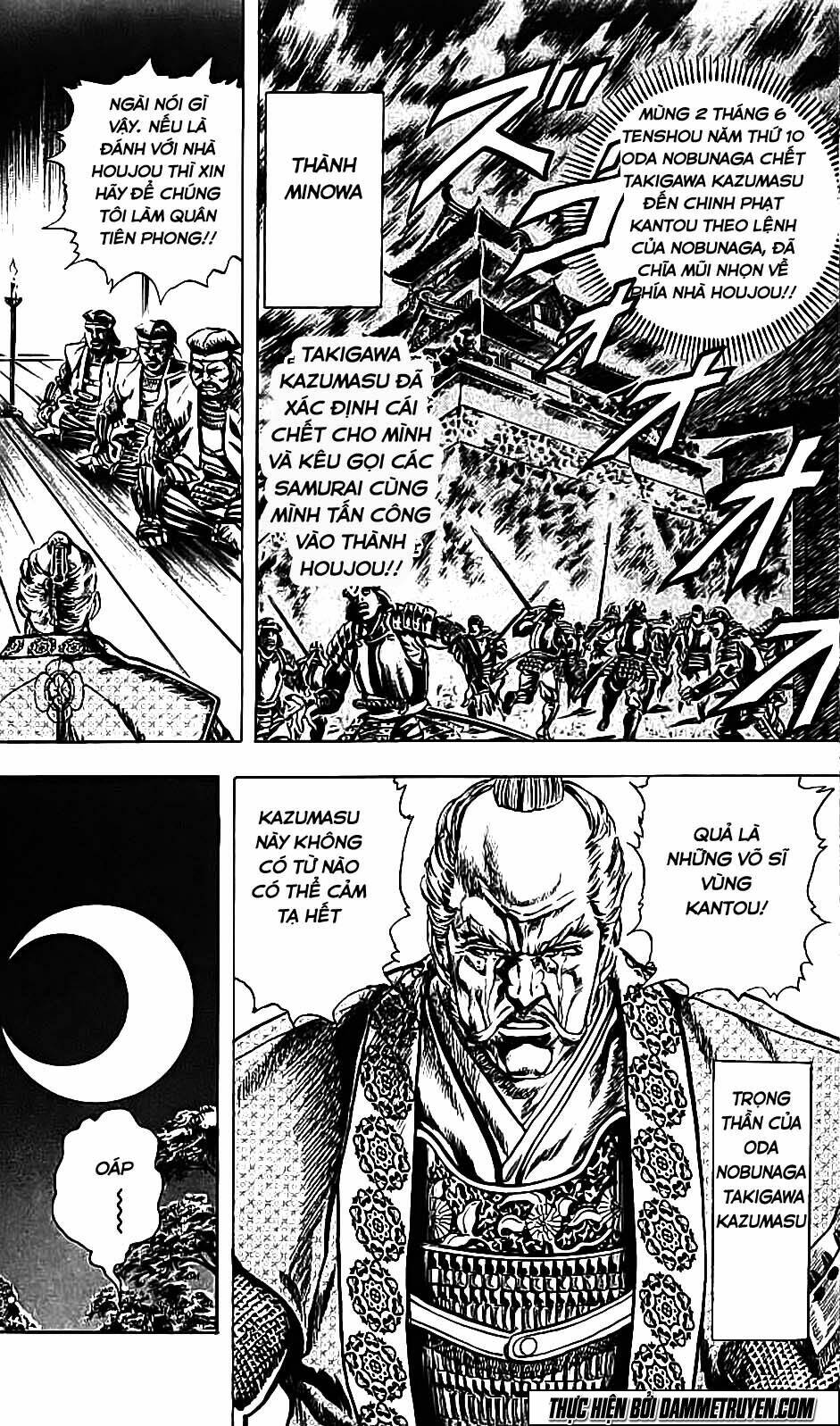 Bắc Đẩu Du Hiệp: Chapter 98