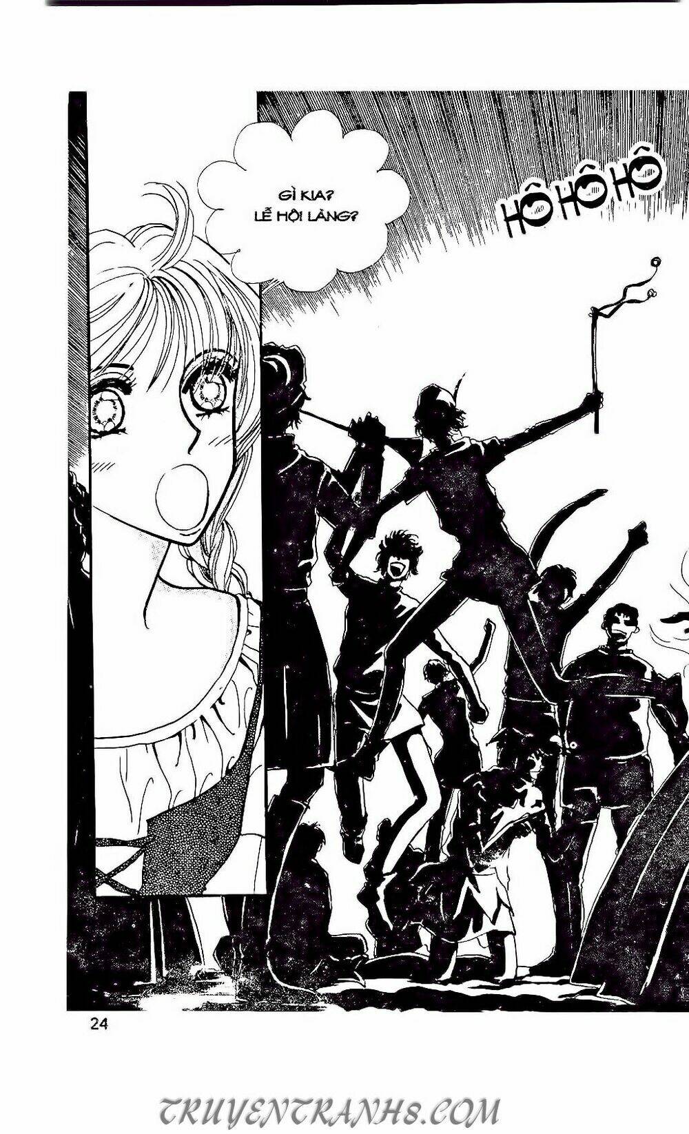 Hiệp Sĩ Nữ Hoàng: Chapter 71