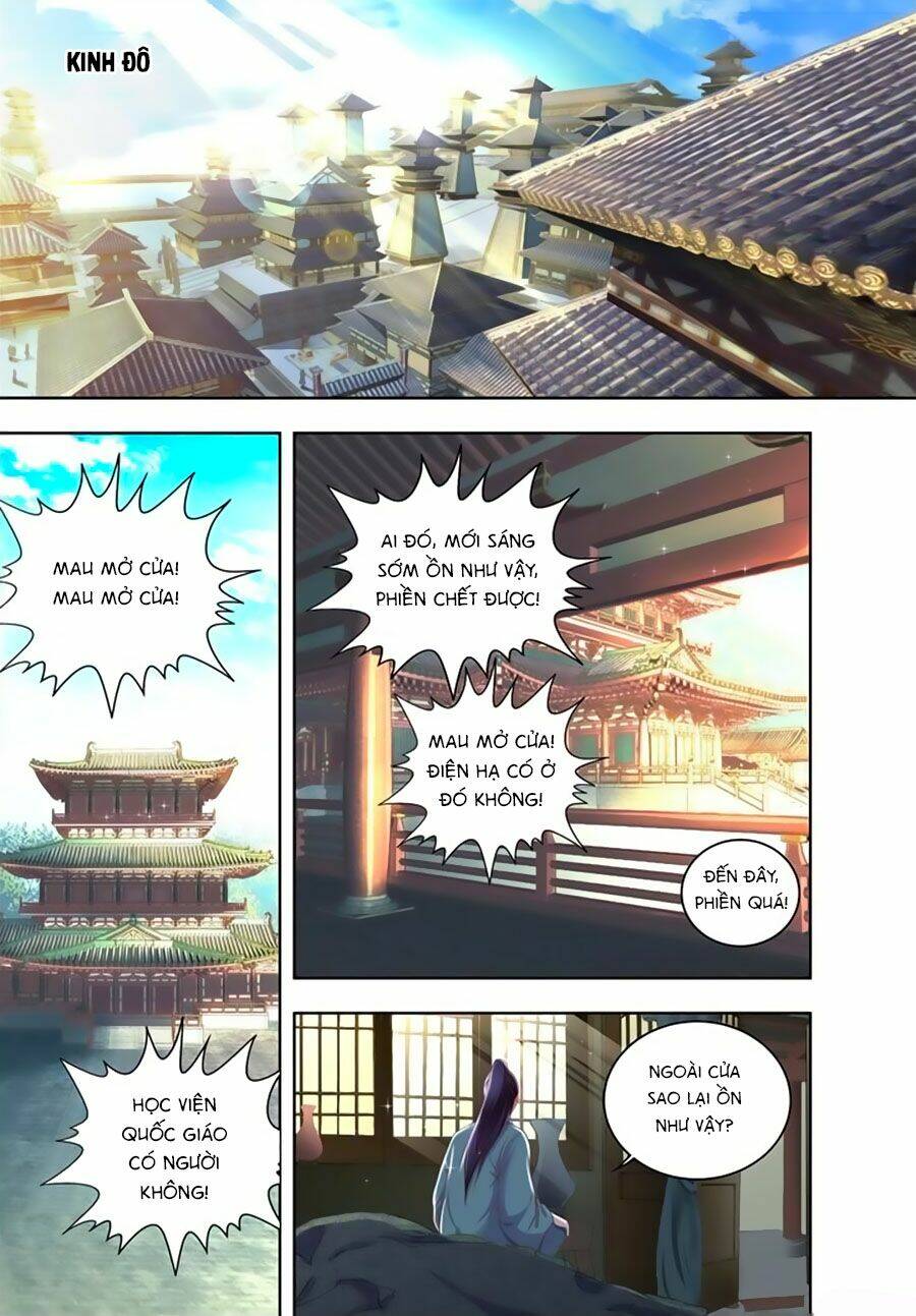 Trạch Thiên Ký: Chapter 28.1