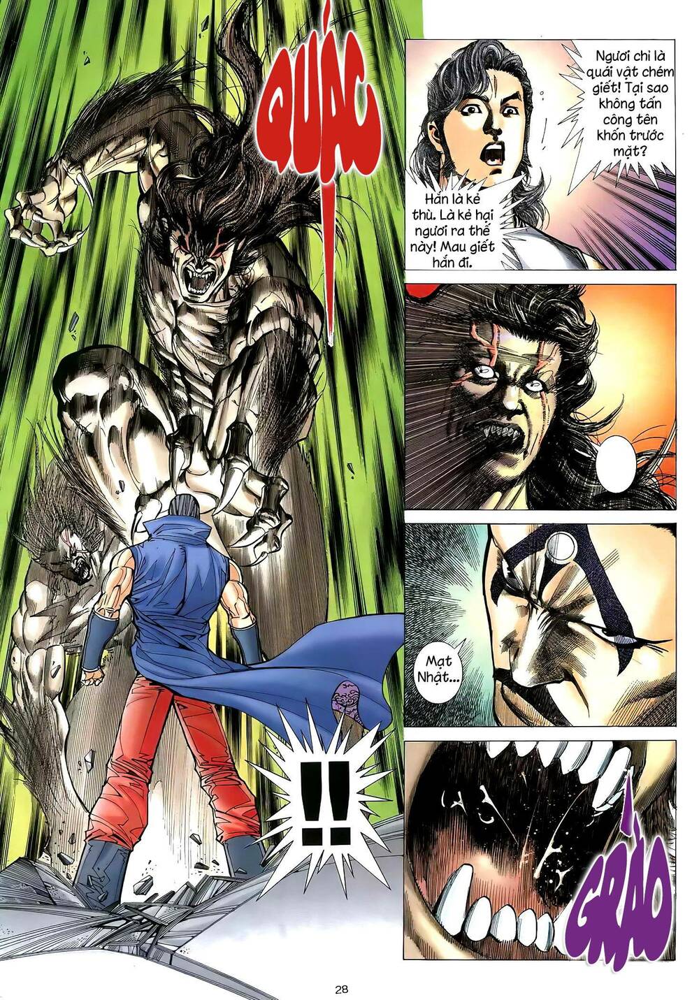 Thiên Sát Cuồng Đao: Chapter 43