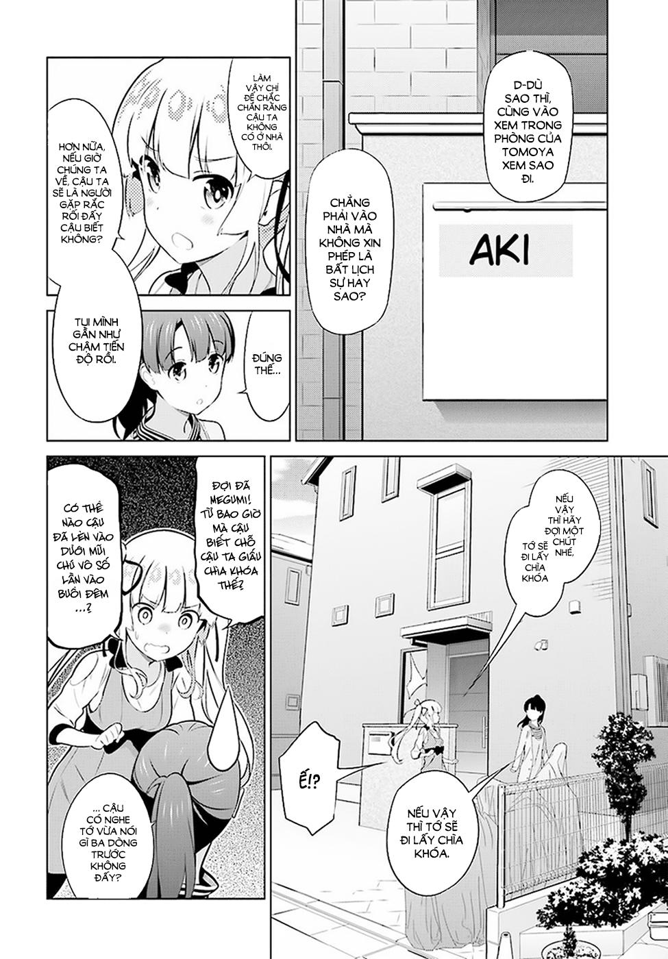 Saenai Kanojo No Sodatekata: Chapter 24