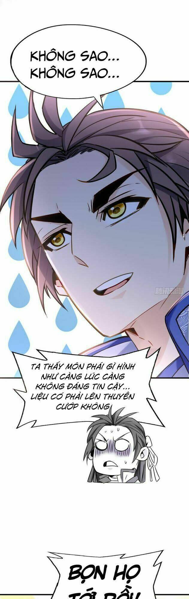 Lão Tổ Của Bạn Đang Online: Chapter 3
