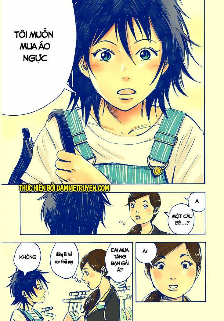 Kamisama, Kisama Wo Koroshitai: Chapter 29.5