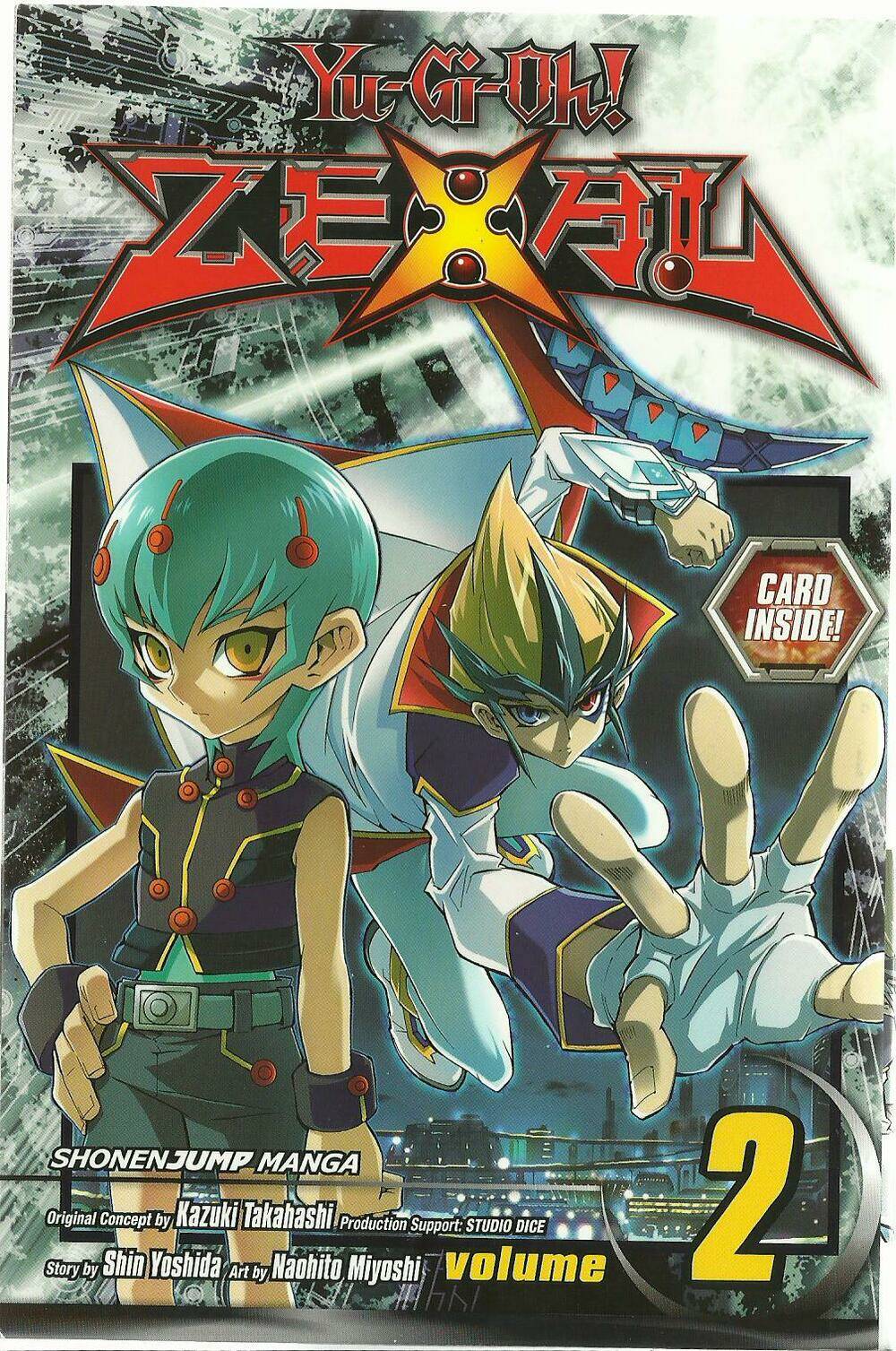 Vua Trò Chơi Zexal: Chapter 7