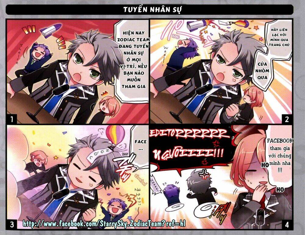 Starry Sky Comic: Chapter 1