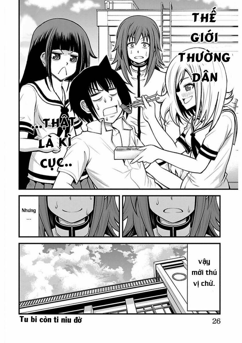 Tsujiura-San To Chupacabra: Chapter 17