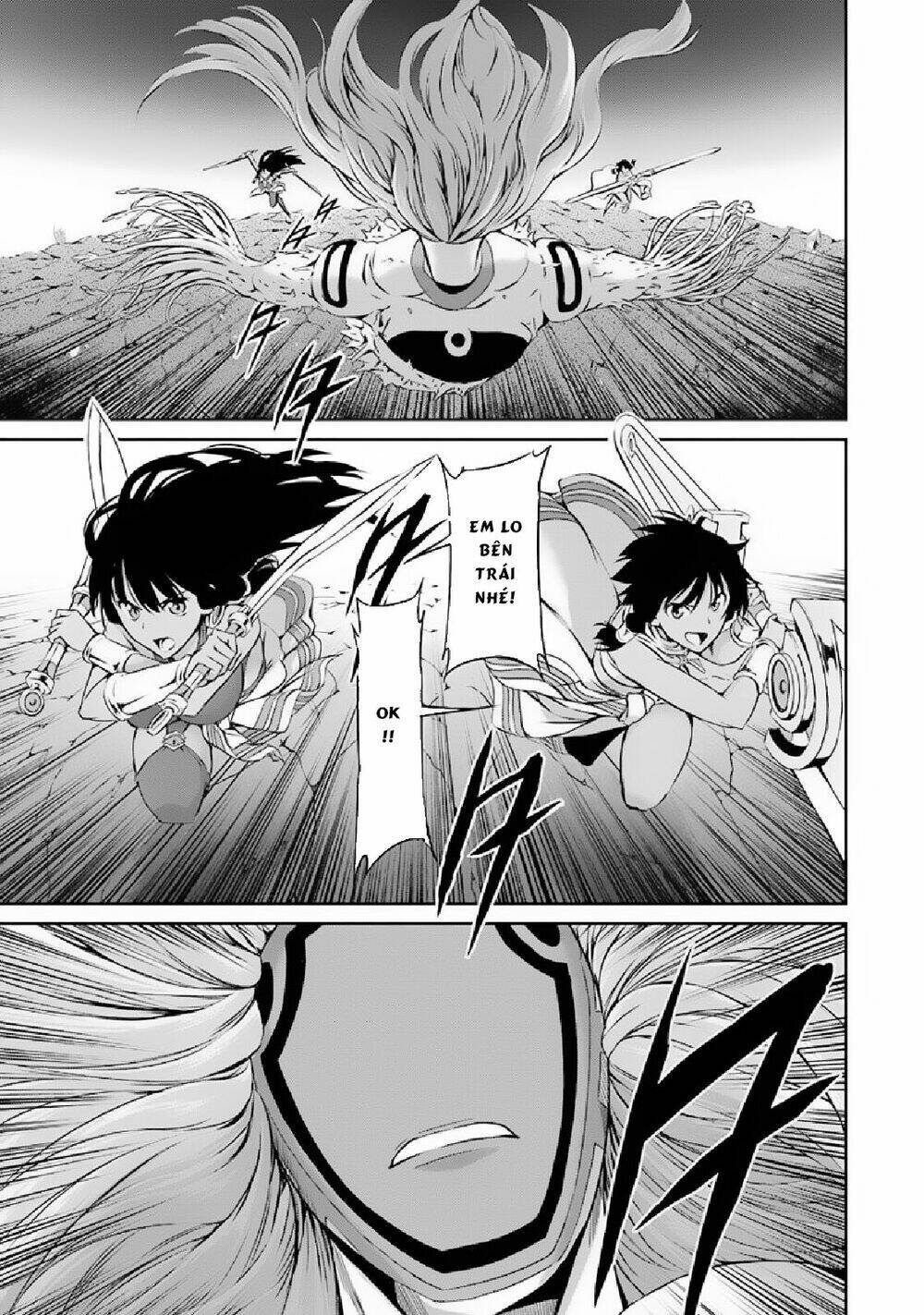 Dungeon Ni Deai Wo Motomeru No Wa Machigatte Iru Darou Ka Gaiden - Sword Oratoria: Chapter 13