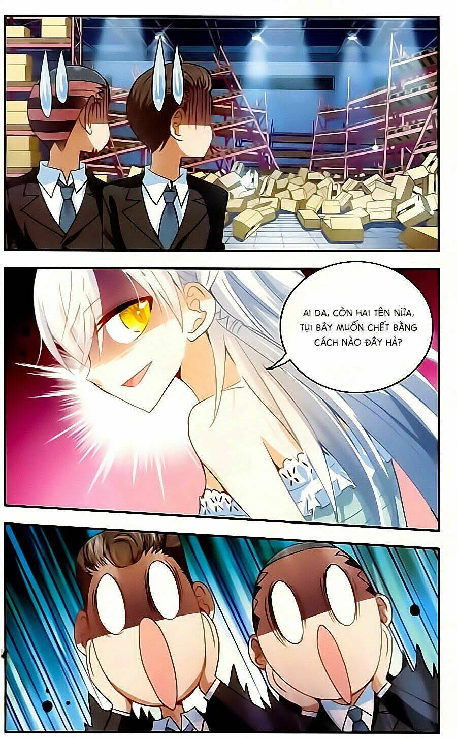 Tô Tịch Kỳ Quái: Chapter 9