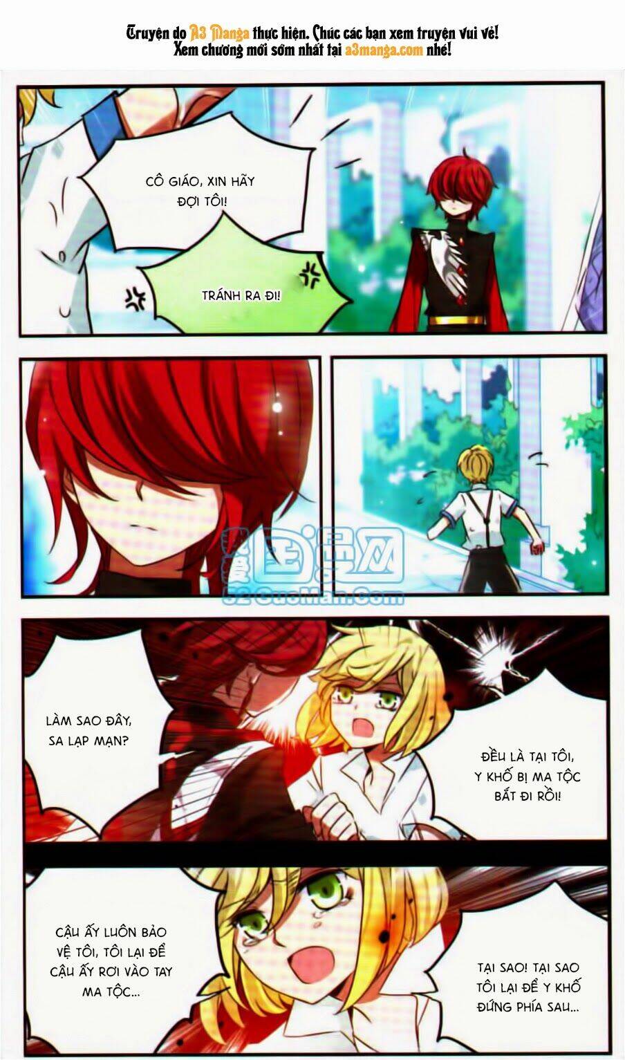 Cố Lên Nào, Đại Ma Vương: Chapter 113