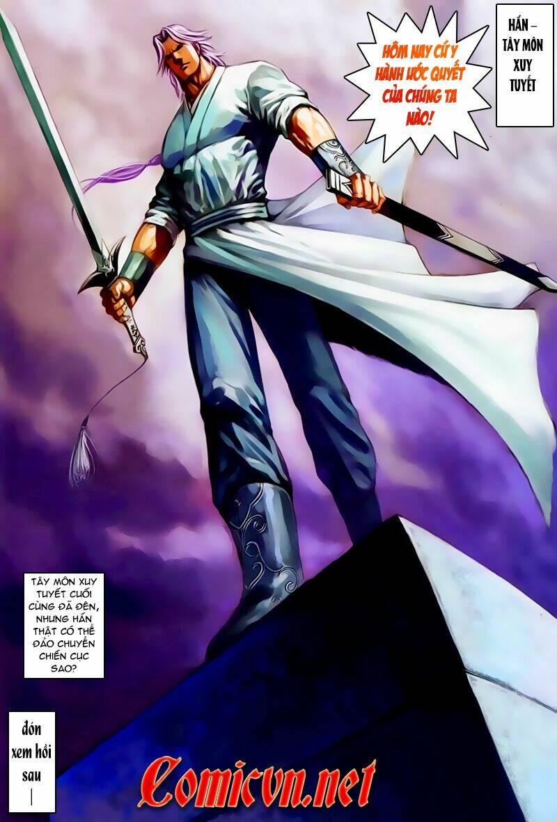 Cổ Long Hào Kiệt Truyện: Chapter 38