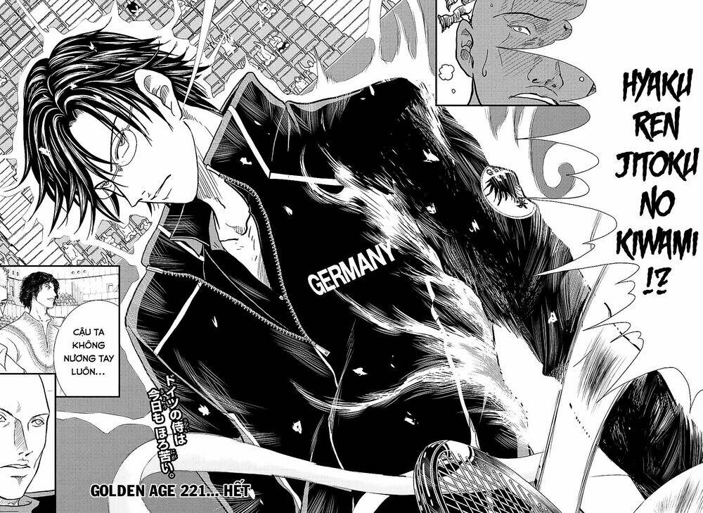 New Prince Of Tennis: Chapter 221