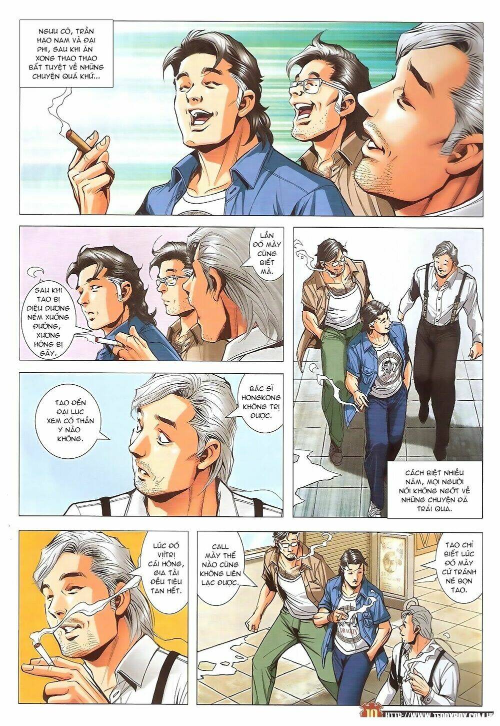 Người Trong Giang Hồ: Chapter 1828