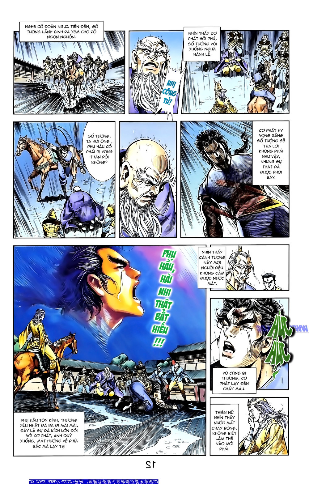 Thiên Tử Truyền Kỳ 1: Chapter 152