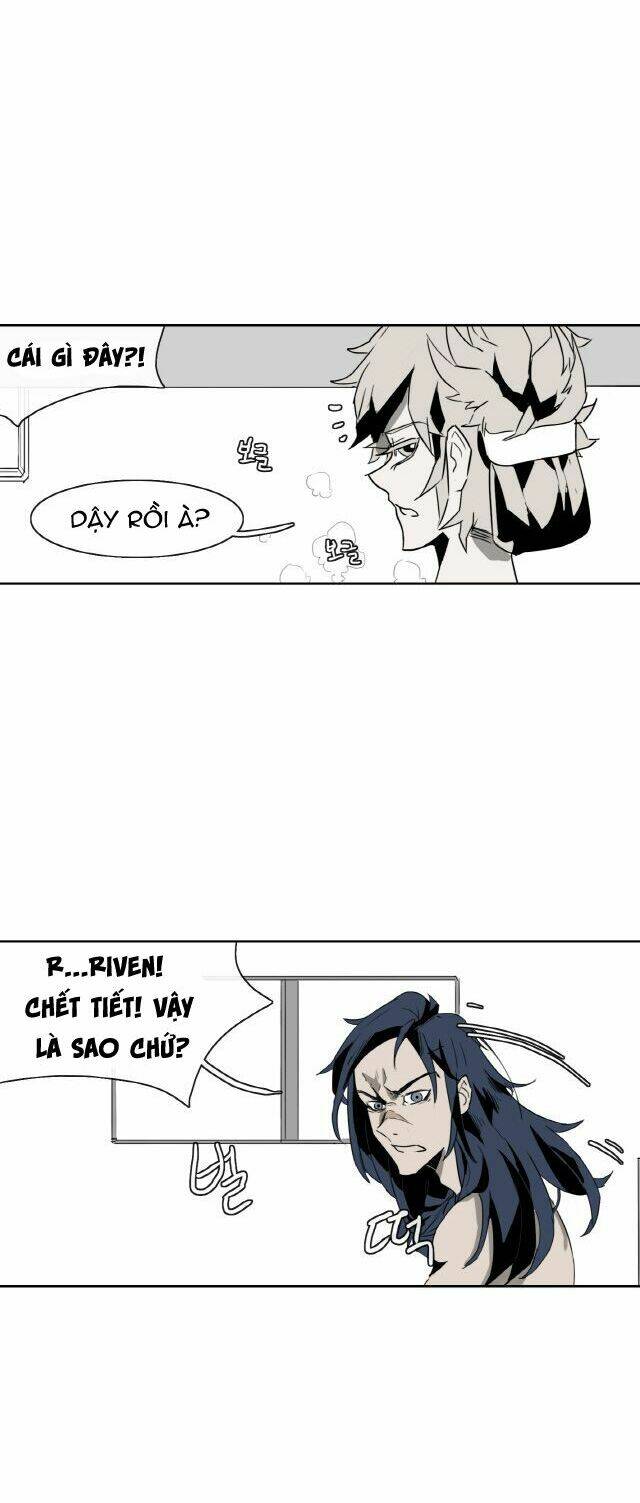 Câu Chuyện Yasuo X Riven: Chapter 1