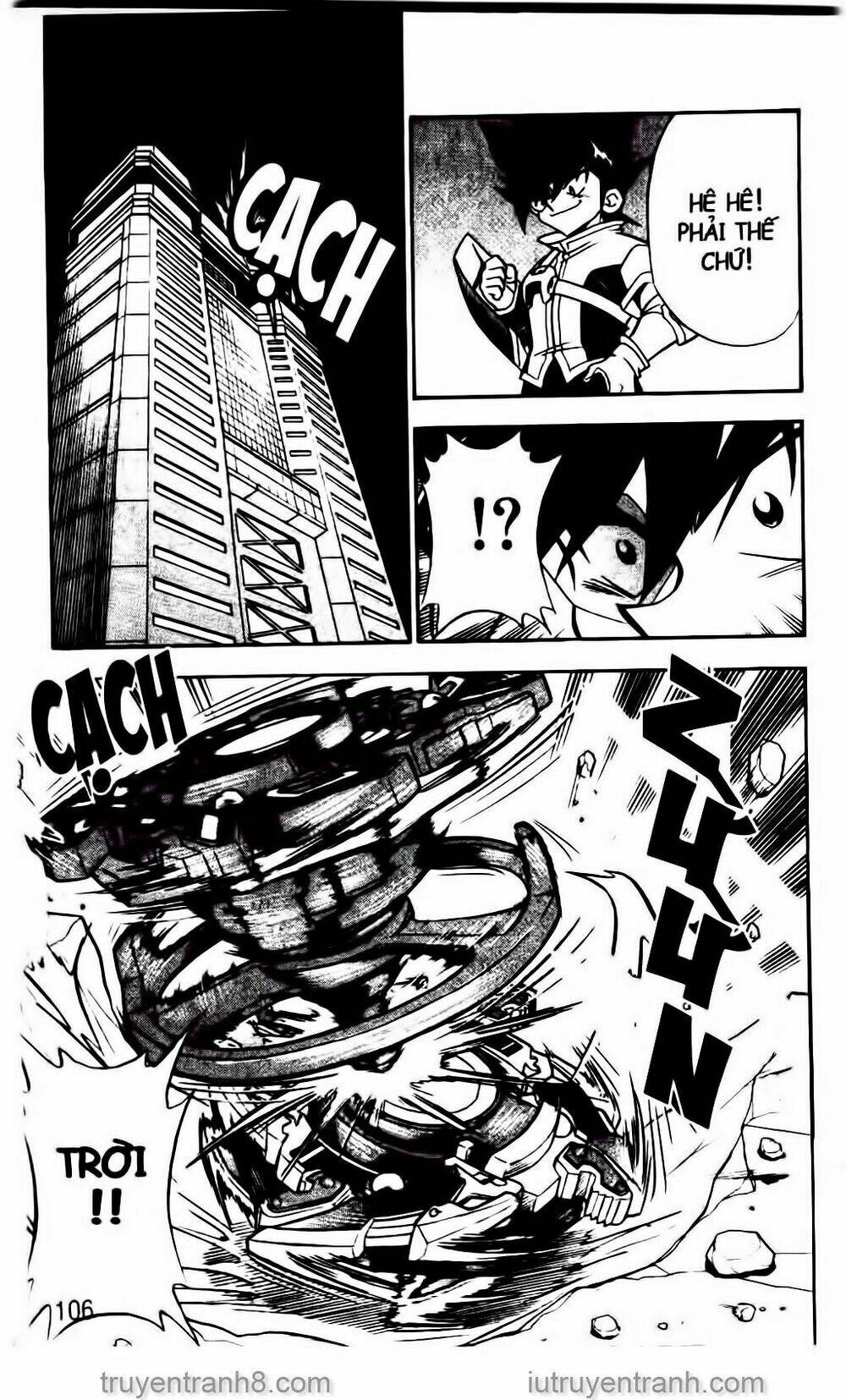 Con Quay Truyền Thuyết: Chapter 44