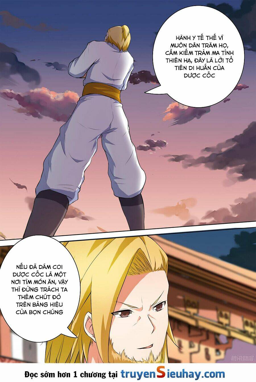 Vạn Đạo Thành Thần: Chapter 38