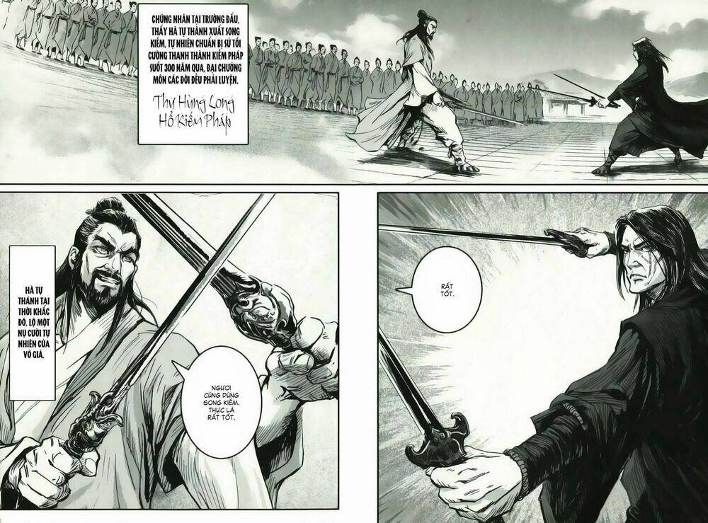 Thiết Huyết Nam Nhi: Chapter 6