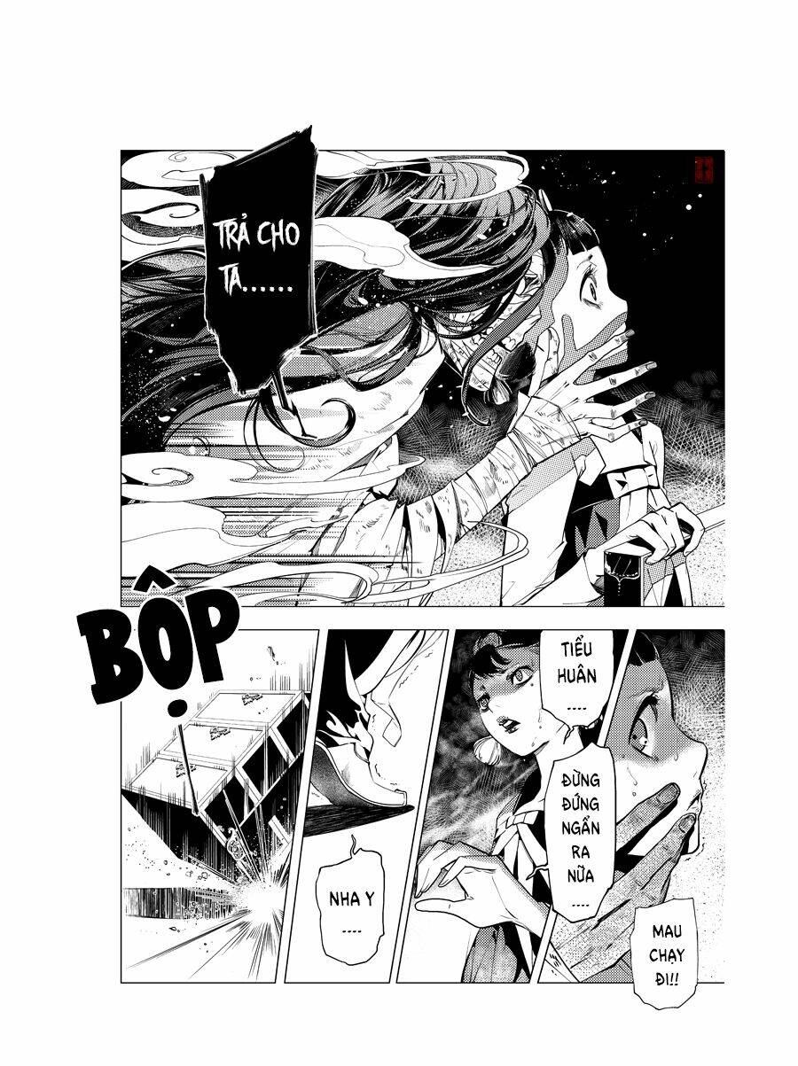 Tạp Tư Lục: Chapter 13