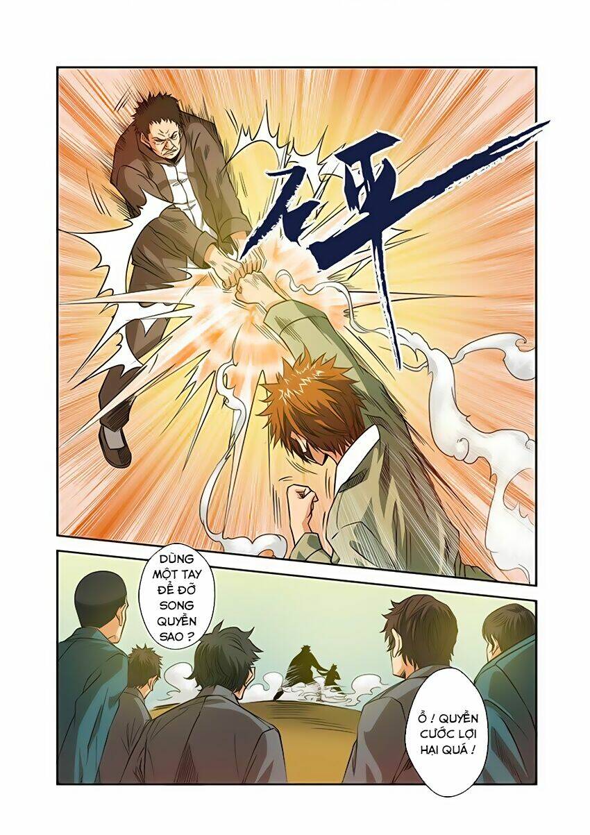 Long Xà Diễn Nghĩa: Chapter 23