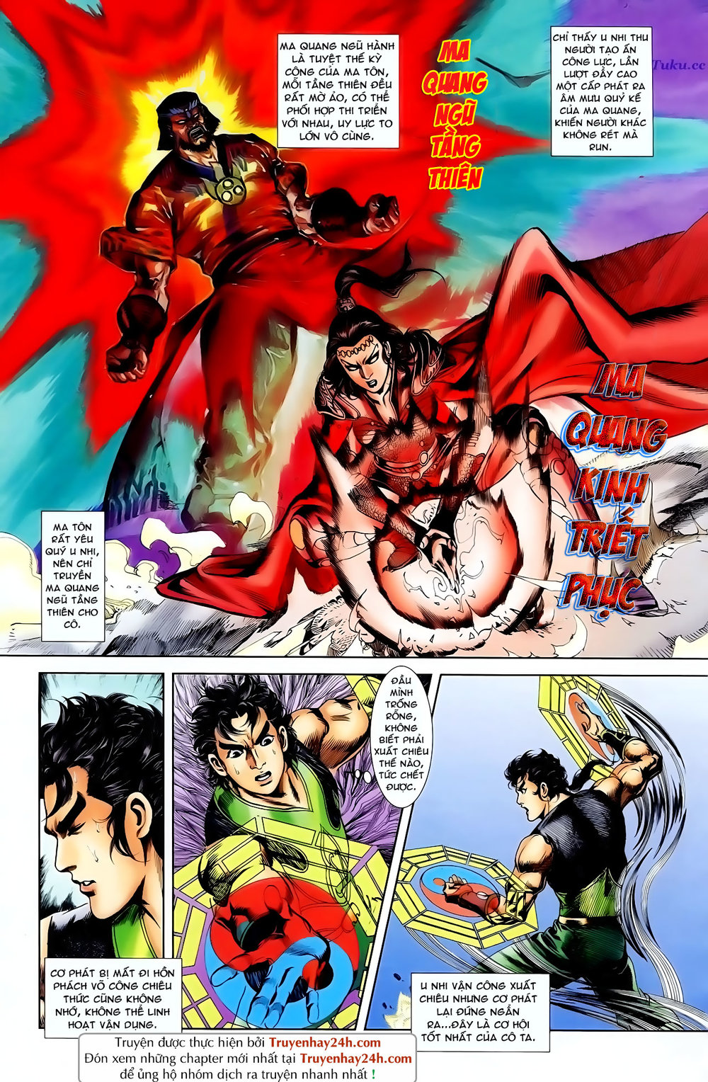Thiên Tử Truyền Kỳ 1: Chapter 93