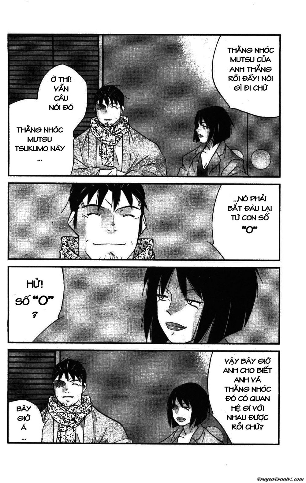 Truyền Nhân Atula 3: Chapter 11