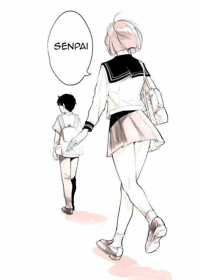 Koushinchou No Kouhai (♀) To Teishinchou No Senpai (♂) Ga Renai Ni Hatten Suru Made: Chapter 12