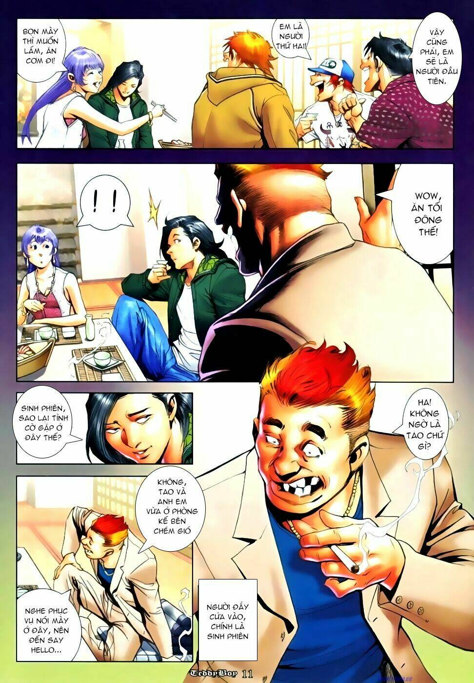 Người Trong Giang Hồ: Chapter 1138