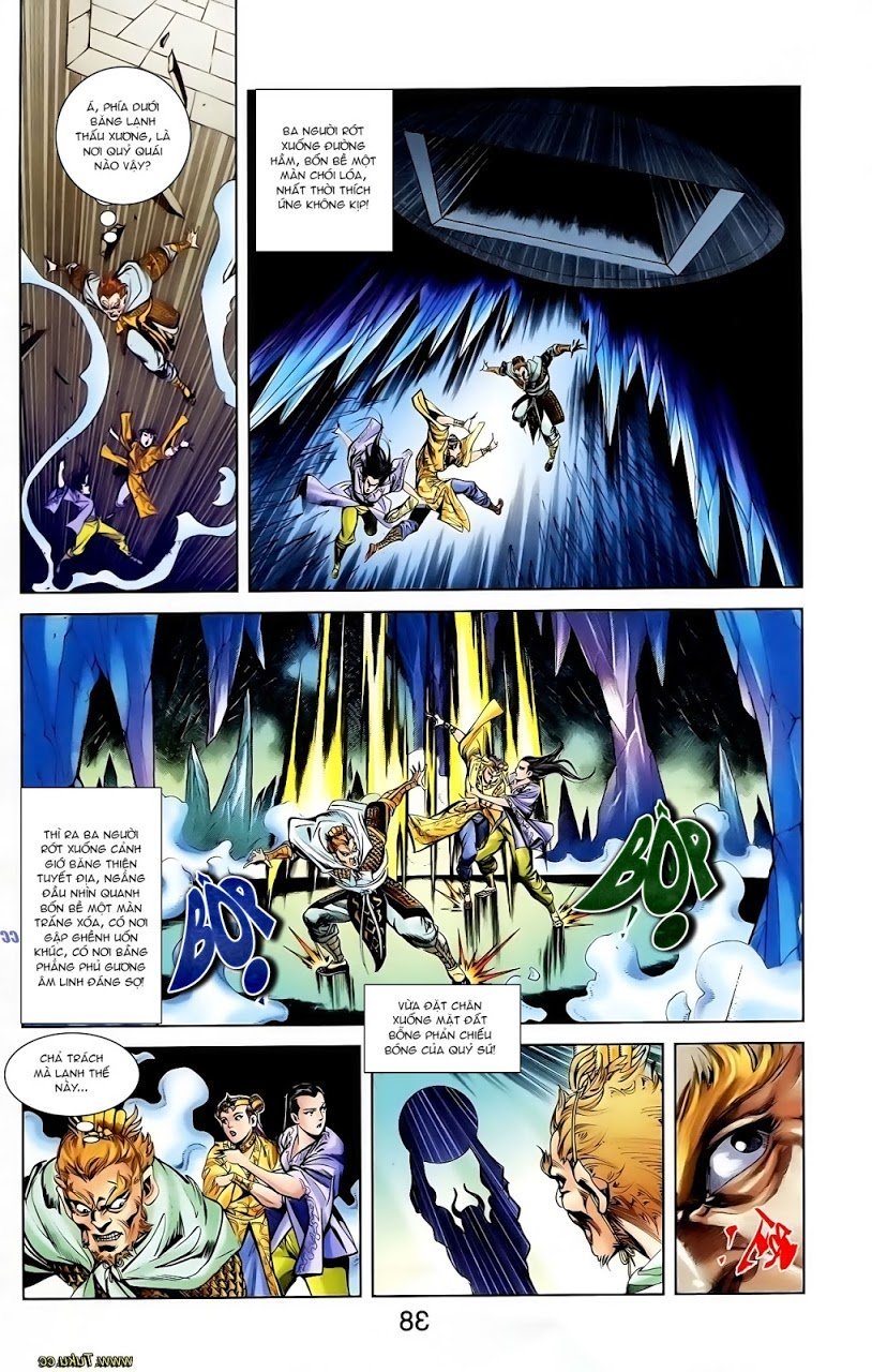 Thiên Tử Truyền Kỳ 1: Chapter 113