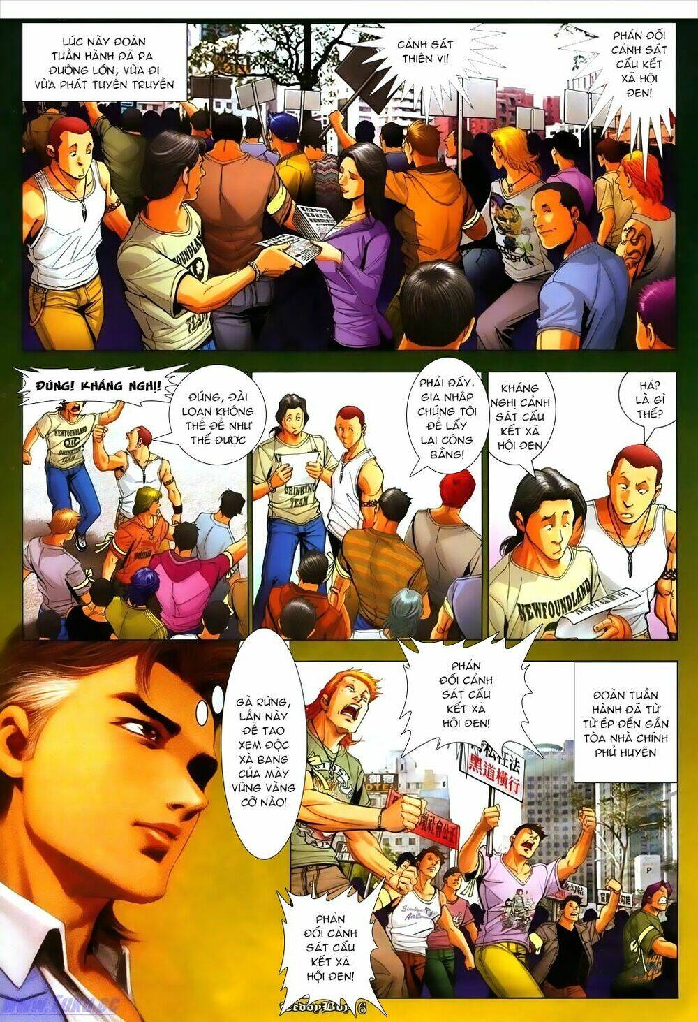 Người Trong Giang Hồ: Chapter 1085