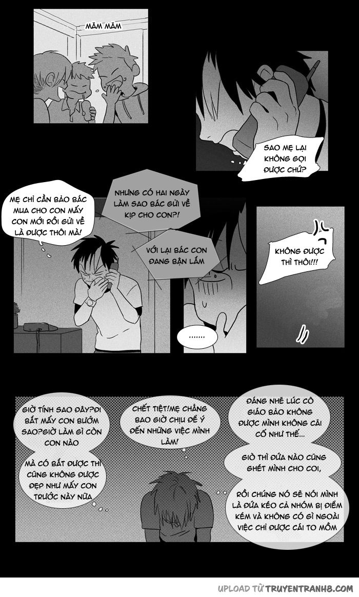 Cheese In The Trap: Chapter 92