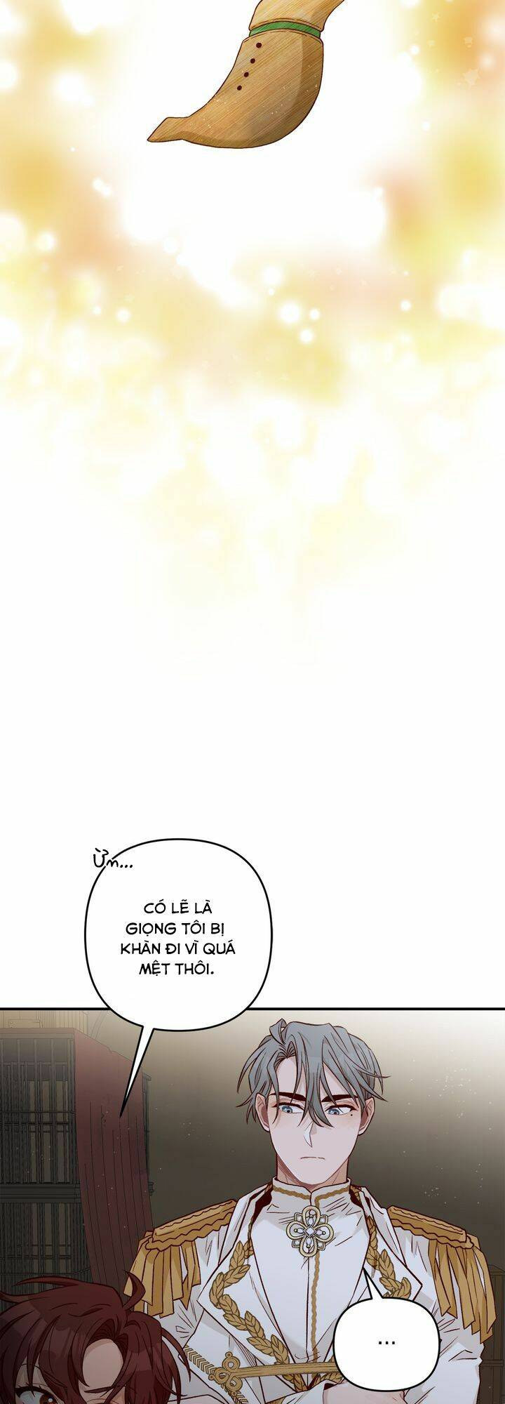 Aristité Được Ban Phước Một Lời Nguyền: Chapter 2