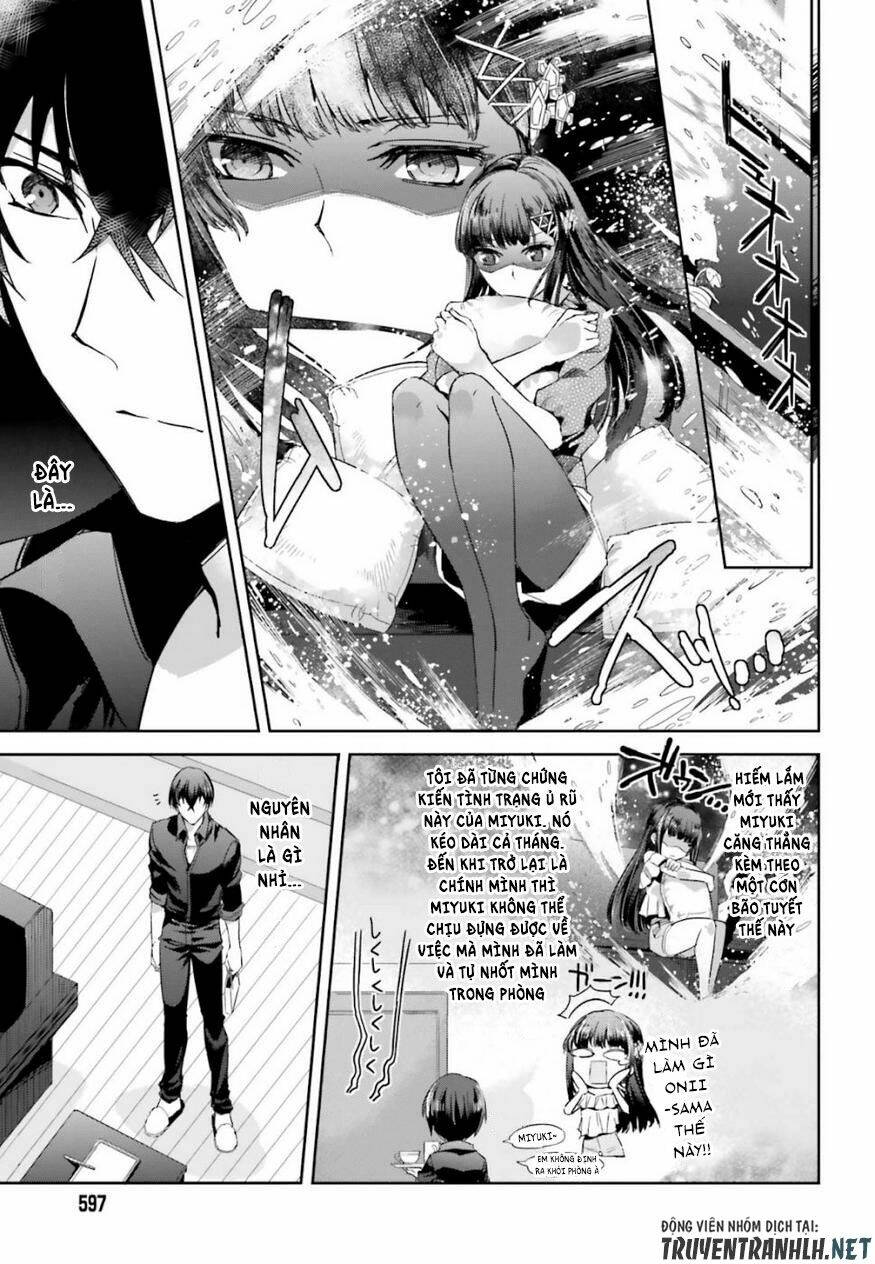 Mahouka Koukou No Rettousei - Steeplechase Hen: Chapter 5