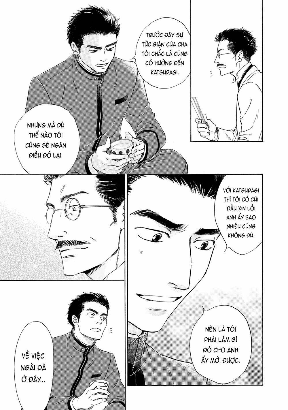 Bình Minh U Sầu: Chapter 43