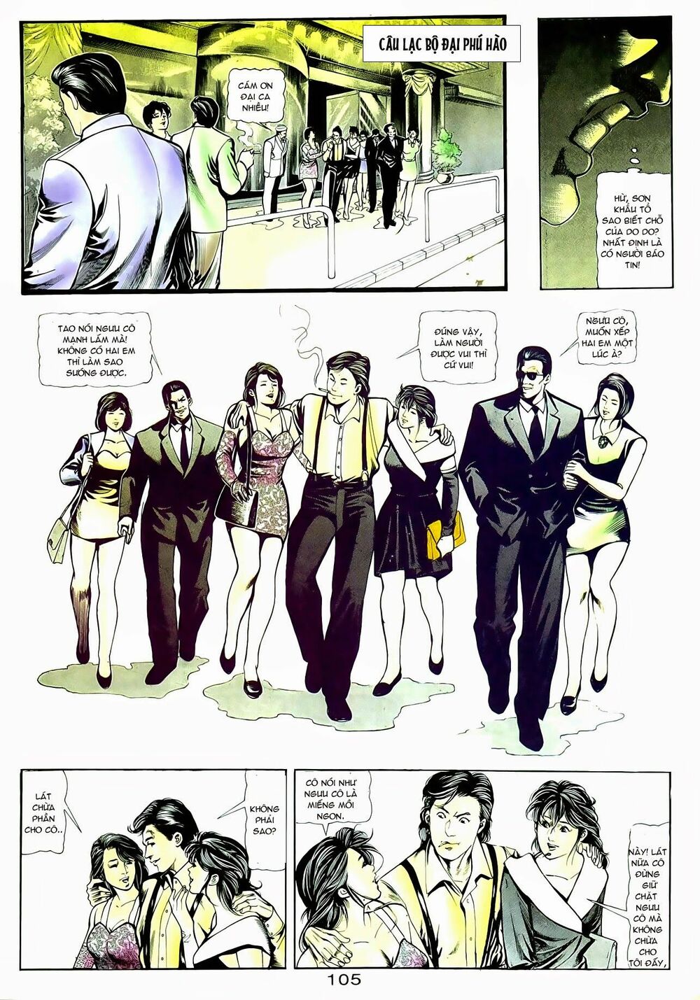 Người Trong Giang Hồ: Chapter 11: Nợ máu trả máu
