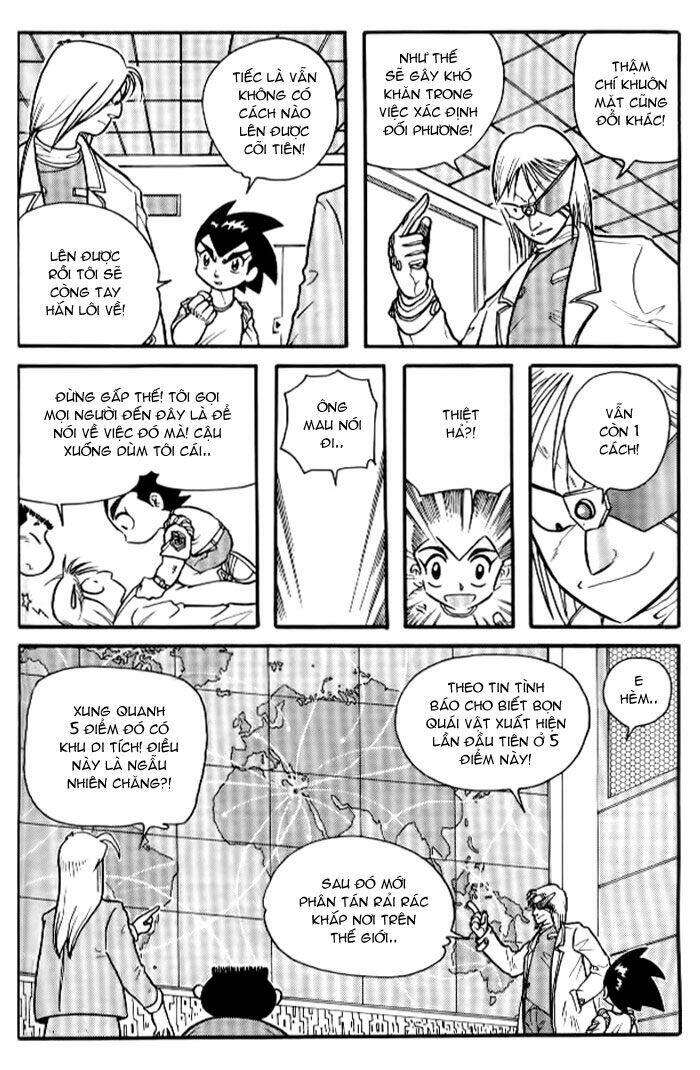 Hiệp Sĩ Giấy: Chapter 29