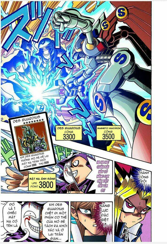 Vua Trò Chơi Full Màu: Chapter 189