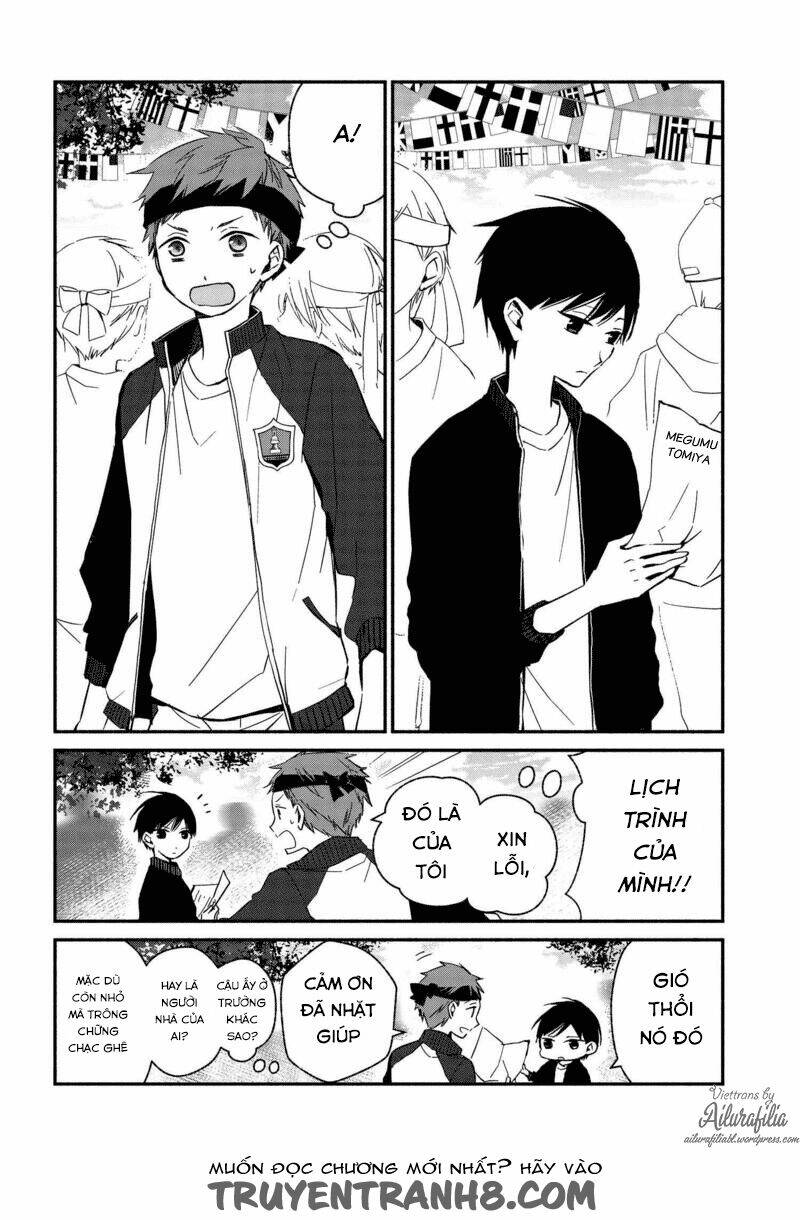 Sakazuki-Sanchi No Gikyoudai: Chapter 20