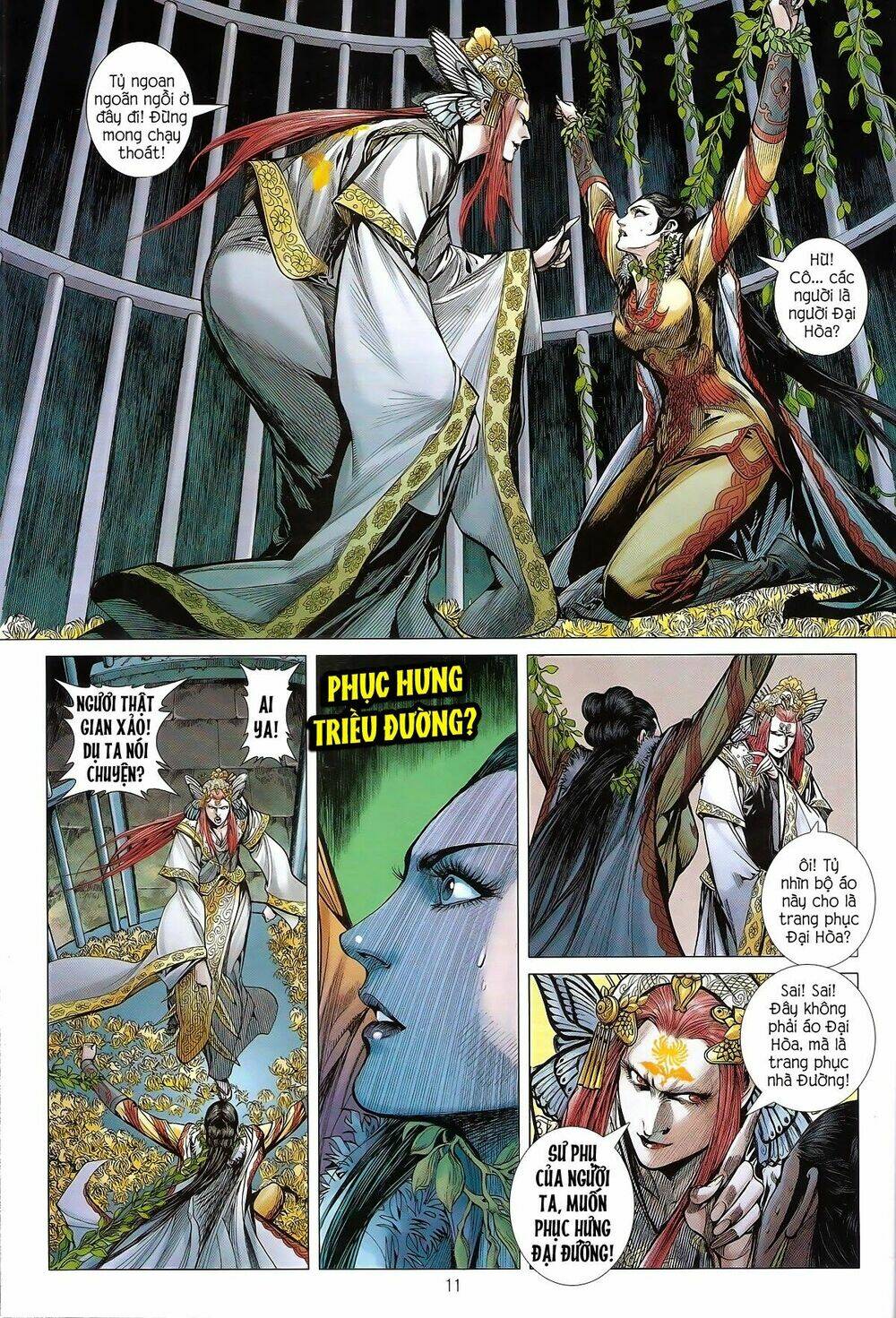 Thiết Tướng Tung Hoành: Chapter 128