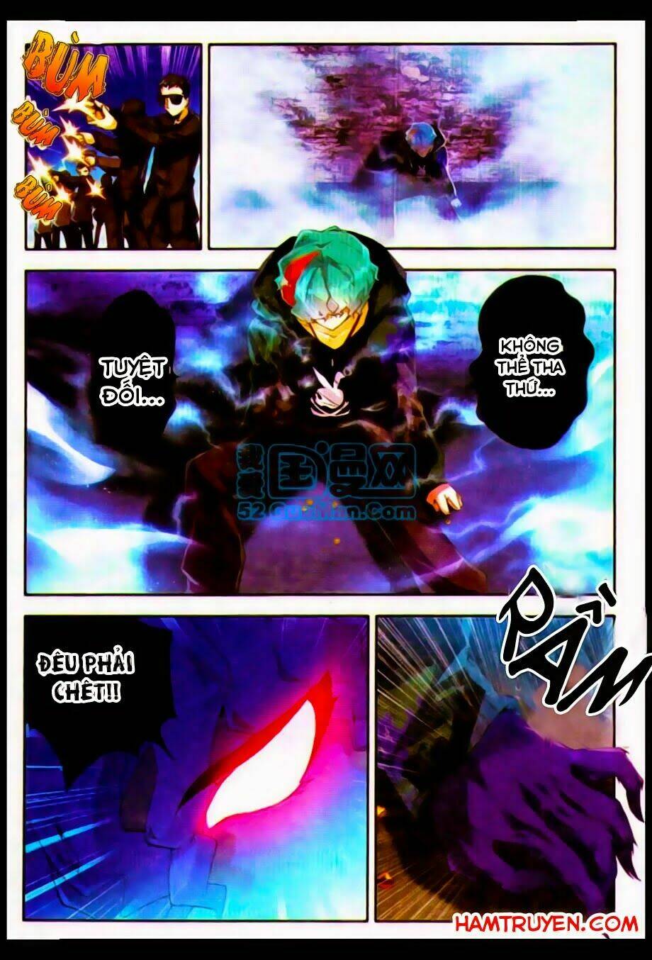 Thăng Long Đạo: Chapter 3