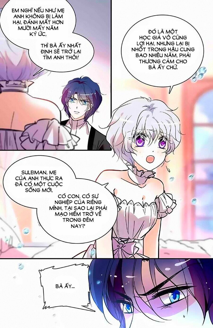 999 Nụ Hôn Bá Đạo Của Nam Thần: Chapter 327