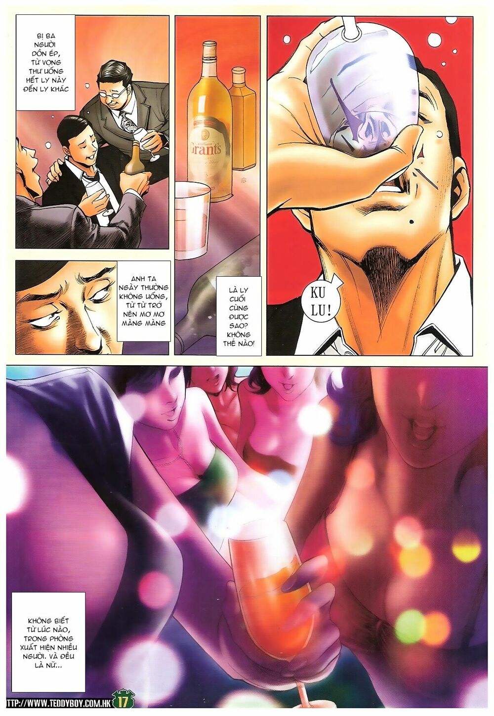 Người Trong Giang Hồ: Chapter 1686: Đại Phi vs La Tâm Tá