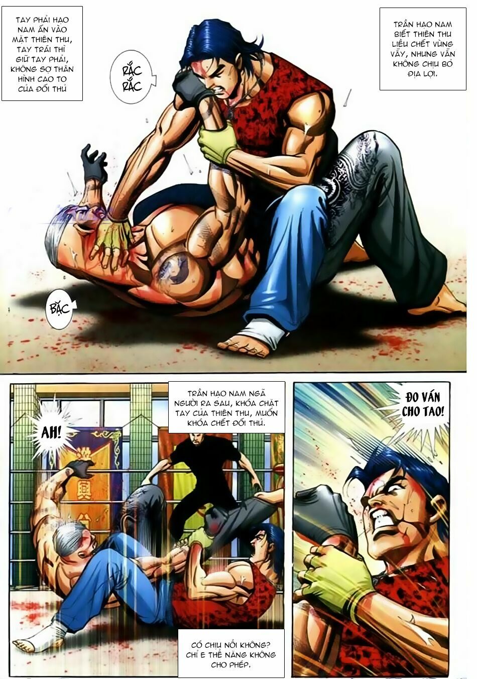 Người Trong Giang Hồ: Chapter 699